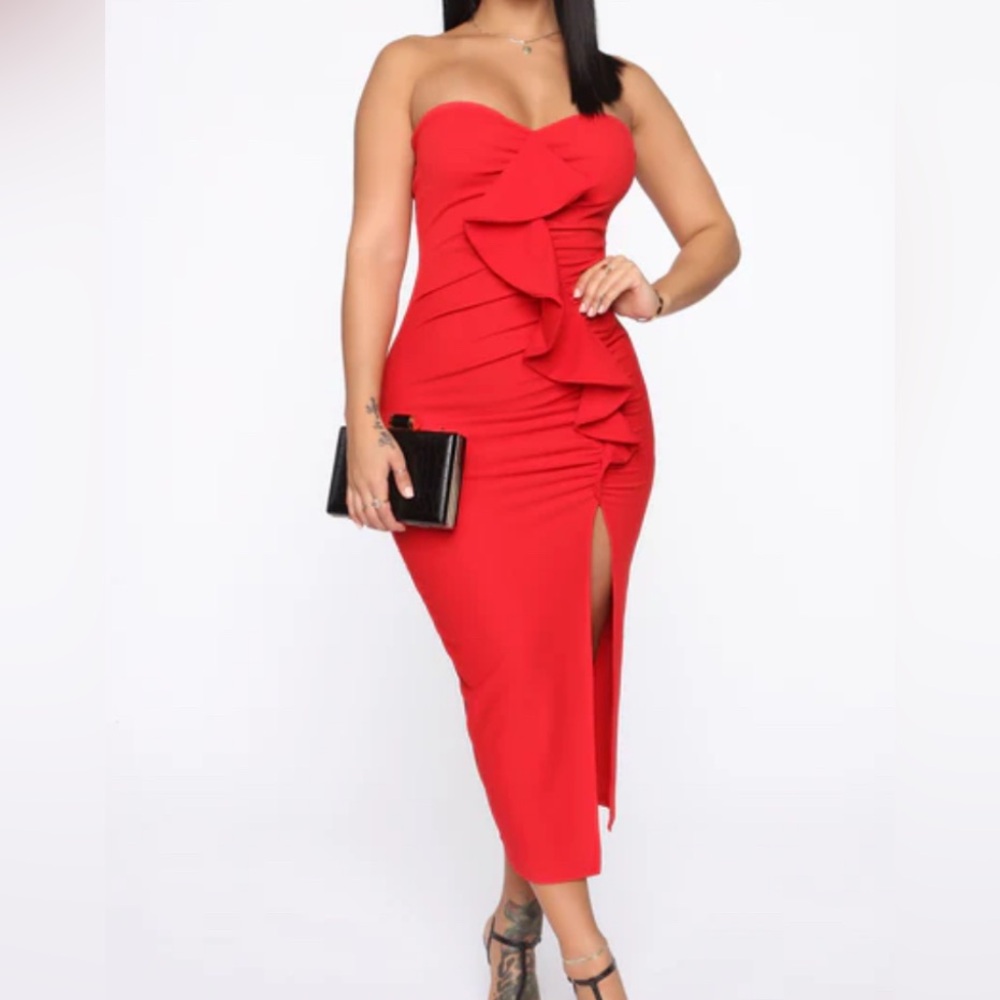 Fashion Nova Midi dress